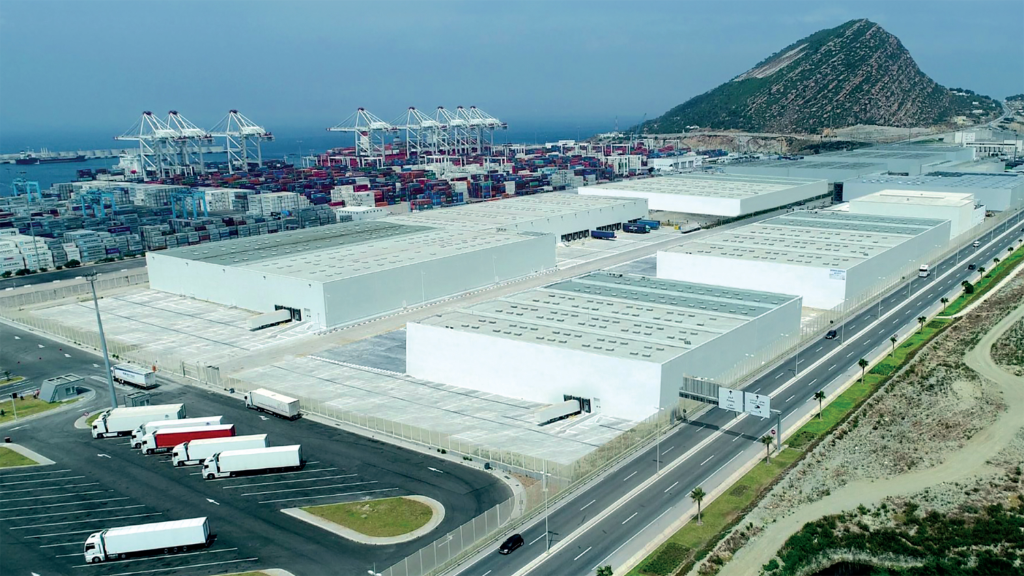 Tanger Med Port Morocco Logistics Hub